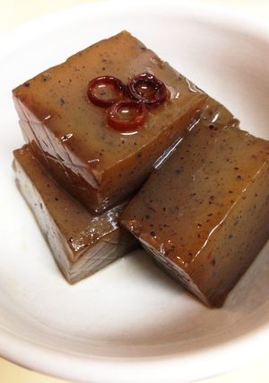 おせちにも♡こんにゃくのピリ辛炒め♪-レシピのメイン写真