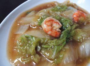 ■白菜×エビのｱﾂｱﾂ中華あん煮込み■-レシピのメイン写真