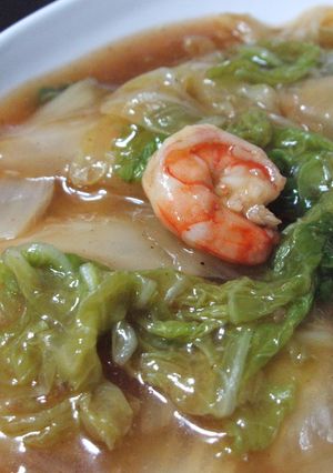 ■白菜×エビのアツアツ中華あん煮込み■-レシピのメイン写真