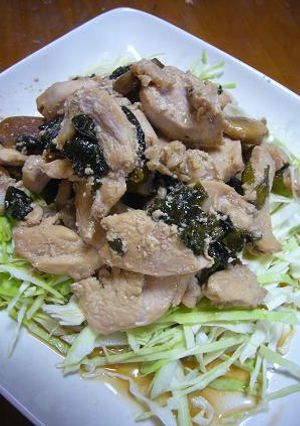 大好き♪鶏肉の大葉にんにく醤油漬け焼き！-レシピのメイン写真