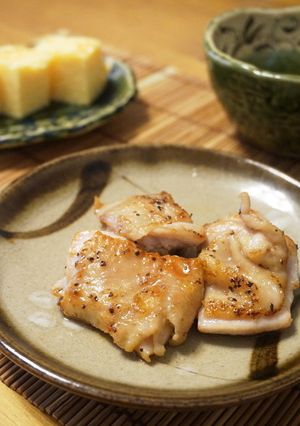 お弁当に☆鶏もも肉のレモン焼き-レシピのメイン写真