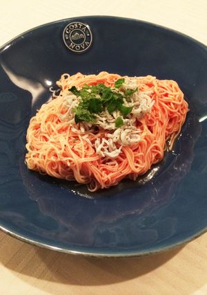 冷製パスタ風 イタリアンそうめん-レシピのメイン写真