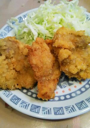 モモ肉でもヨーグルトで柔らかトンカツ☆-レシピのメイン写真