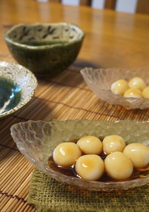 セブンイレブン風☆冷やしみたらし団子-レシピのメイン写真