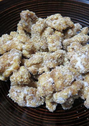 胡麻入り・胡桃の砂糖菓子-レシピのメイン写真