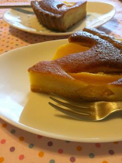桃のタルト-レシピのメイン写真