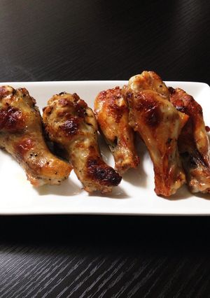 鶏手羽元のグリル焼き-レシピのメイン写真