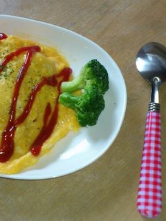 ふわトロオムライス-レシピのメイン写真