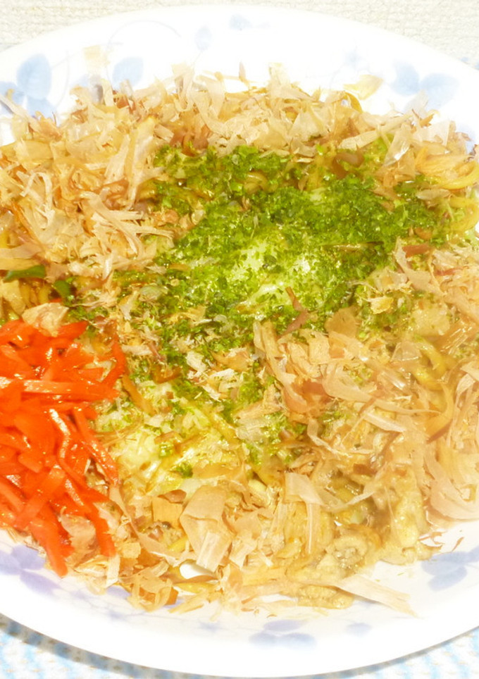 パパのしょうゆ焼きそば-レシピのメイン写真
