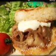 簡単焼肉ライスバーガー♪ランチやお弁当に