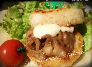 簡単焼肉ライスバーガー♪ランチやお弁当に-レシピのメイン写真