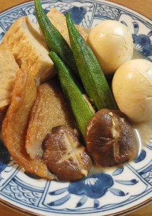 オクラと何でも炊き合わせ-レシピのメイン写真