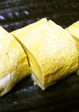 レンジで簡単だし巻き卵-レシピのメイン写真