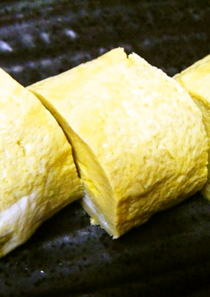 レンジで簡単だし巻き卵-レシピのメイン写真
