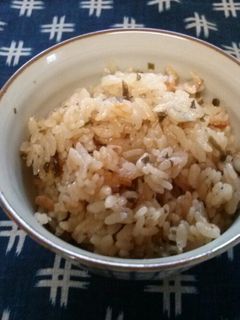 夏バテ対策…超簡単♪梅干しご飯☆-レシピのメイン写真