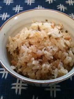 夏バテ対策…超簡単♪梅干しご飯☆-レシピのメイン写真
