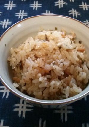 夏バテ対策…超簡単♪梅干しご飯☆-レシピのメイン写真