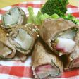 ◆シャキシャキ♪山芋の豚肉ロール2種◆