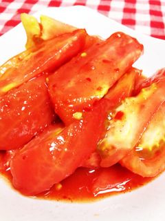 キムチトマト-レシピのメイン写真