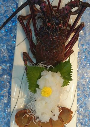 伊勢えびの活き造り お刺身(画像付き)-レシピのメイン写真