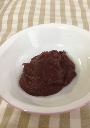 覚書こしあん-レシピのメイン写真