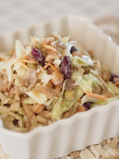 ボリュームたっぷり♪野菜とお豆の肉サラダ-レシピのメイン写真