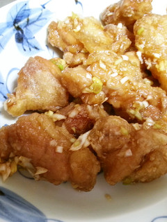 すっぱから揚げ-レシピのメイン写真