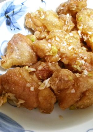 すっぱから揚げ-レシピのメイン写真