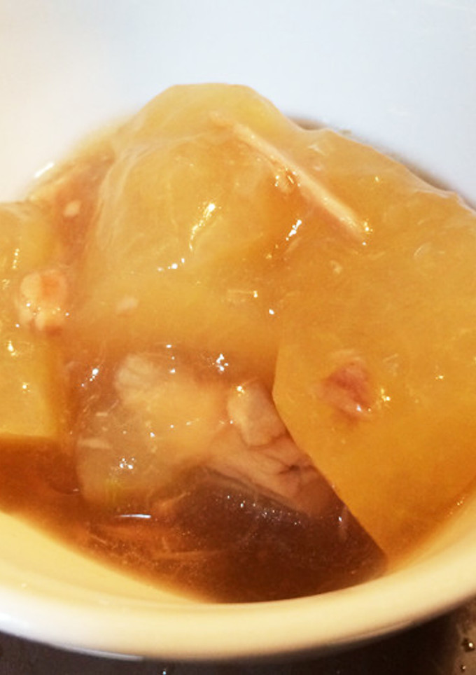 冬瓜の煮物-レシピのメイン写真