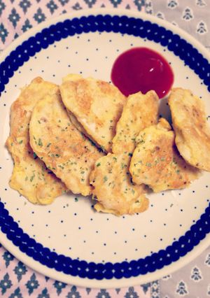 *簡単！鶏胸肉のさっぱりピカタ*-レシピのメイン写真