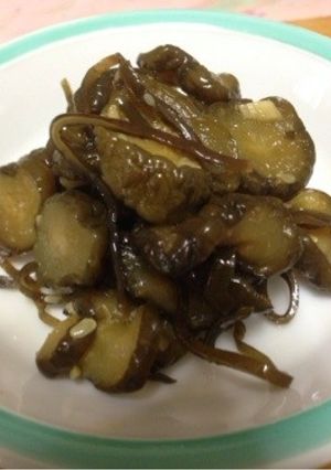 きゅうりの佃煮-レシピのメイン写真