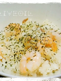 炊飯器のシーフードピラフ-レシピのメイン写真