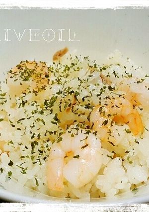 炊飯器のシーフードピラフ-レシピのメイン写真