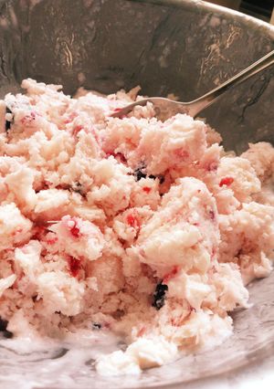 超簡単！夏のフローズンヨーグルト！！-レシピのメイン写真