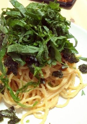 簡単めちゃうまぁ♡明太子パスタ-レシピのメイン写真