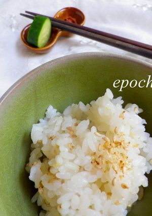 混ぜるだけ★生姜ごまご飯-レシピのメイン写真