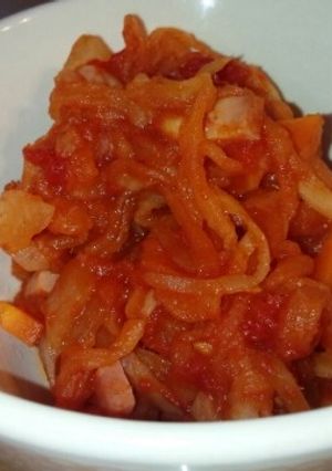 切干大根で前菜-レシピのメイン写真