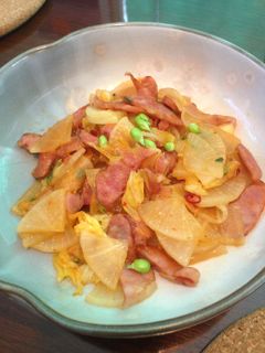 簡単 大根とウィンナーのオイスター炒め-レシピのメイン写真