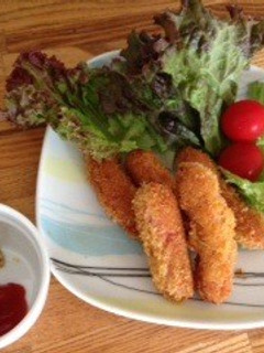 ウィンナーで晩ご飯!簡単ウィンナーフライ-レシピのメイン写真
