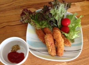 ウィンナーで晩ご飯！簡単ウィンナーフライ-レシピのメイン写真