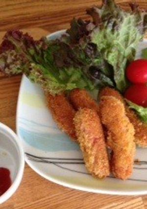 ウィンナーで晩ご飯！簡単ウィンナーフライ-レシピのメイン写真