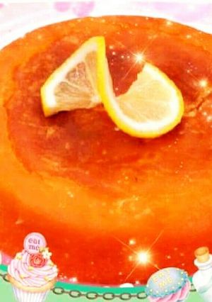 蜂蜜レモンチーズケーキ(2)-レシピのメイン写真