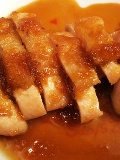 *チキンソテー*和風オニオンソース-レシピのメイン写真
