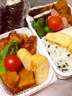 お弁当-レシピのメイン写真