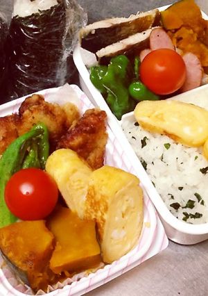 お弁当-レシピのメイン写真