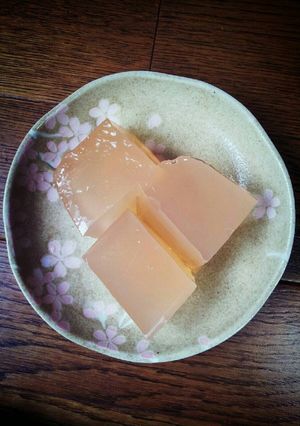 天草から作る♡梅ゼリー-レシピのメイン写真