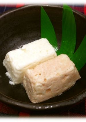 業務用介護食　紅白海鮮豆腐(鮭・ほたて)-レシピのメイン写真
