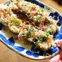 รูปของ 簡単すぎ！レンジで焼きナス風