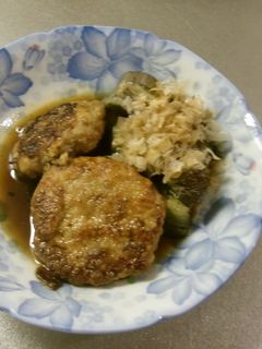 鶏つくねと茄子の煮物-レシピのメイン写真