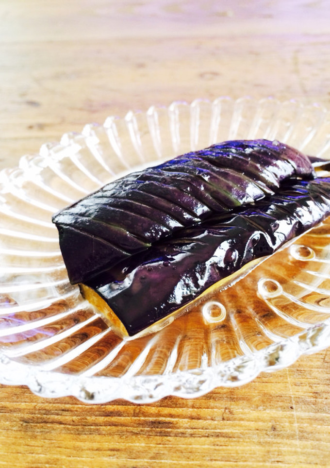 簡単すぎた茄子の揚げびたし-レシピのメイン写真